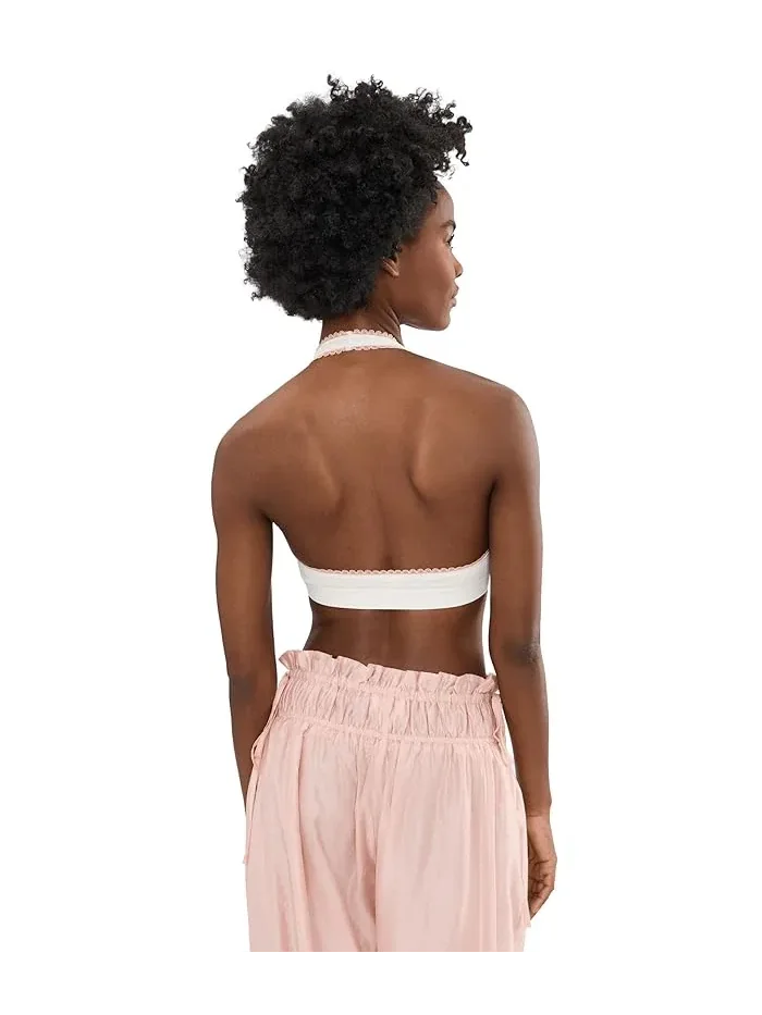 Топ Sweet Point Seamless Halt Free People — изображение 4 из 5, белый