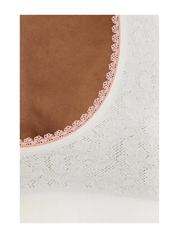 Топ Sweet Point Seamless Halt Free People — изображение 5 из 5, белый