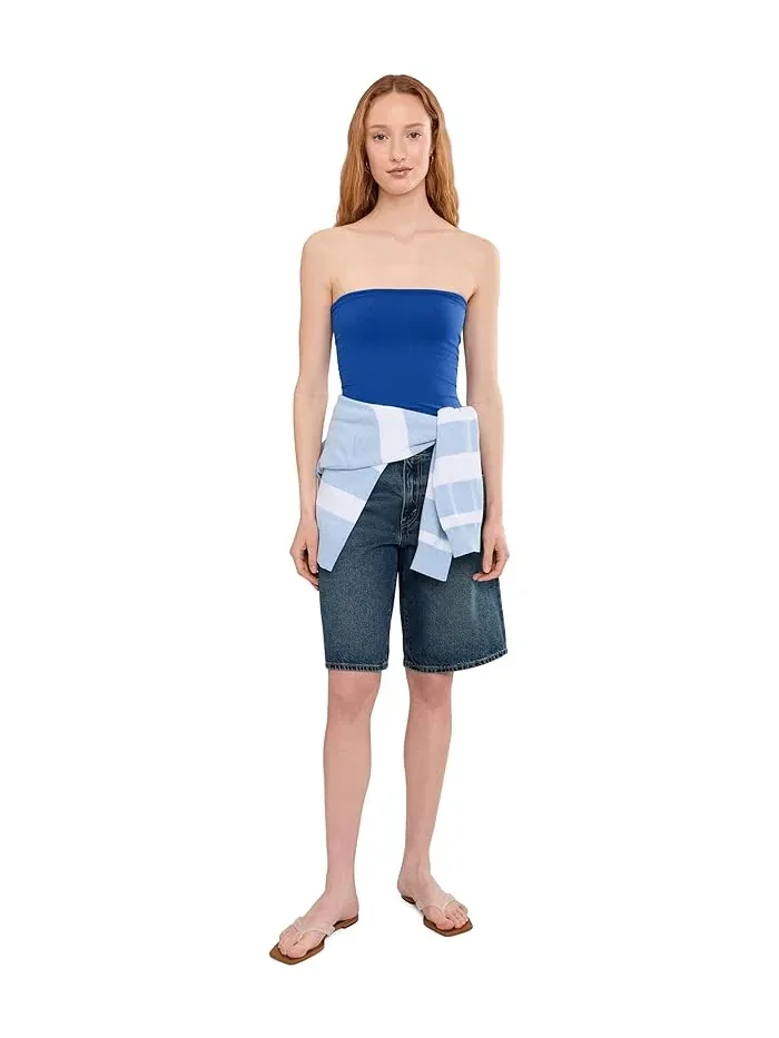 Топ-труба Carrie Free People — изображение 2 из 5, фиолетовый