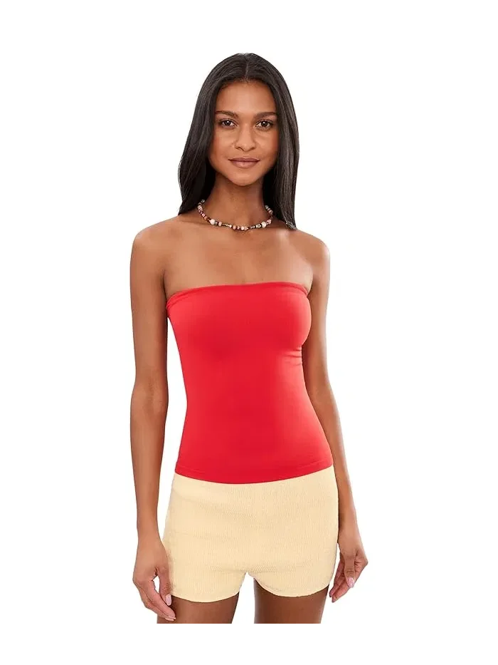 Топ-труба Carrie Free People FP High Risk Red