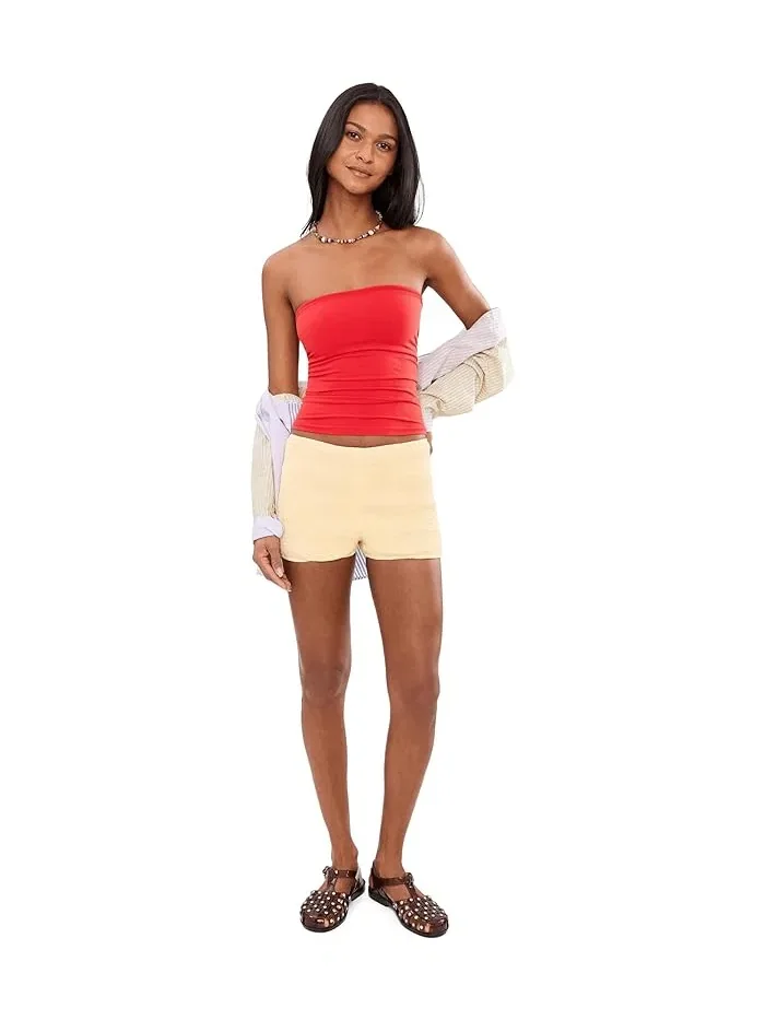 Топ-труба Carrie Free People FP High Risk Red — изображение 2 из 5, красный