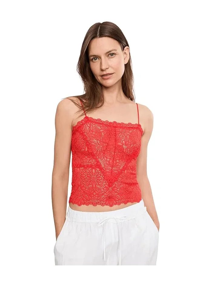Топ кружевной Love And Lace Cami Free People