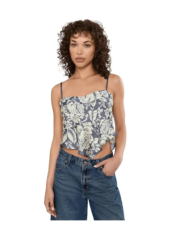 Топ Free People Might Be Something Printed Cami
