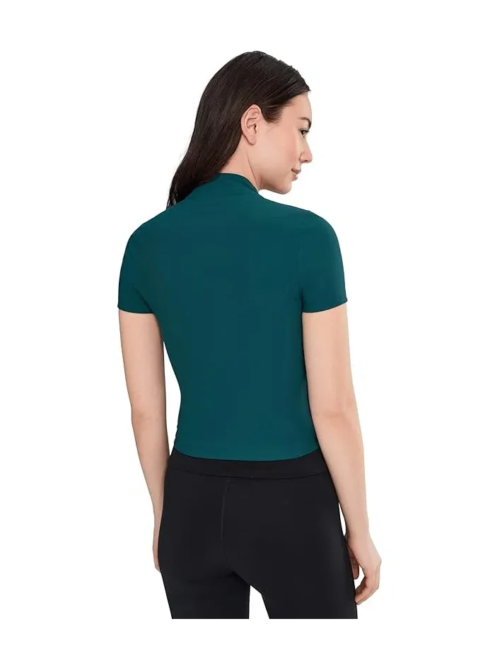 Топ Moveknit Rib Limitless TravisMathew — изображение 4 из 5, синий