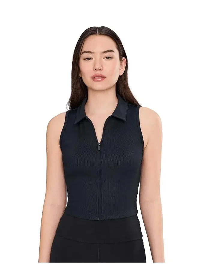 Топ TravisMathew Moveknit Rib SL Zip