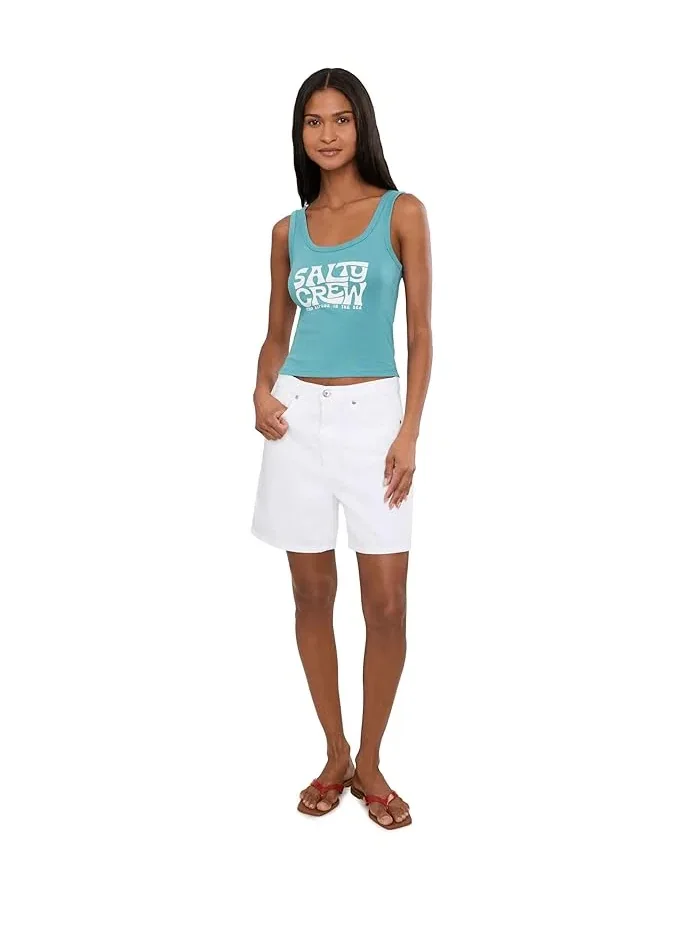 Топ майка Freestyle Tank Salty Crew — изображение 2 из 5, бирюзовый