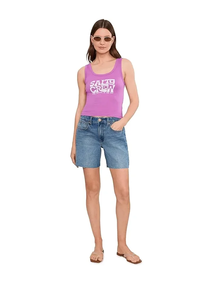 Топ Freestyle Tank Salty Crew — изображение 2 из 5, фиолетовый