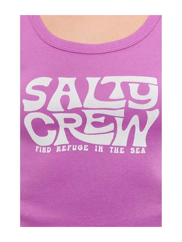 Топ Freestyle Tank Salty Crew — изображение 5 из 5, фиолетовый