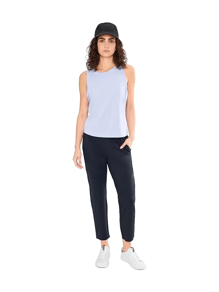 Топ женский Cloud Tank 2 TravisMathew — изображение 2 из 5, синий