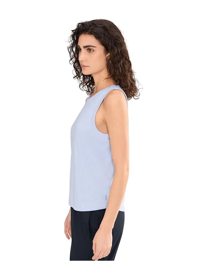 Топ женский Cloud Tank 2 TravisMathew — изображение 3 из 5, синий
