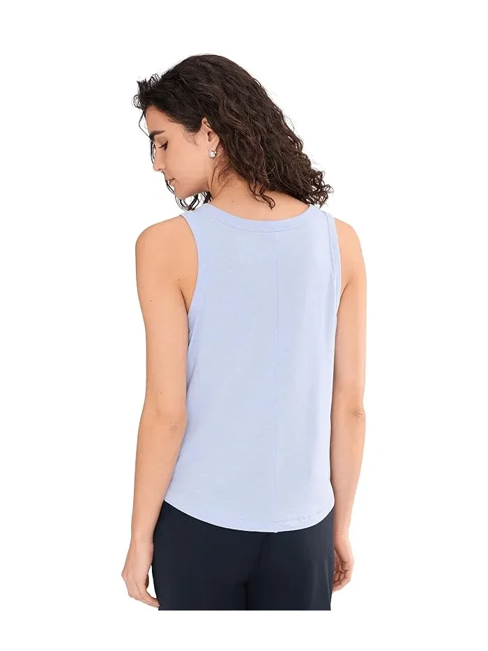 Топ женский Cloud Tank 2 TravisMathew — изображение 4 из 5, синий