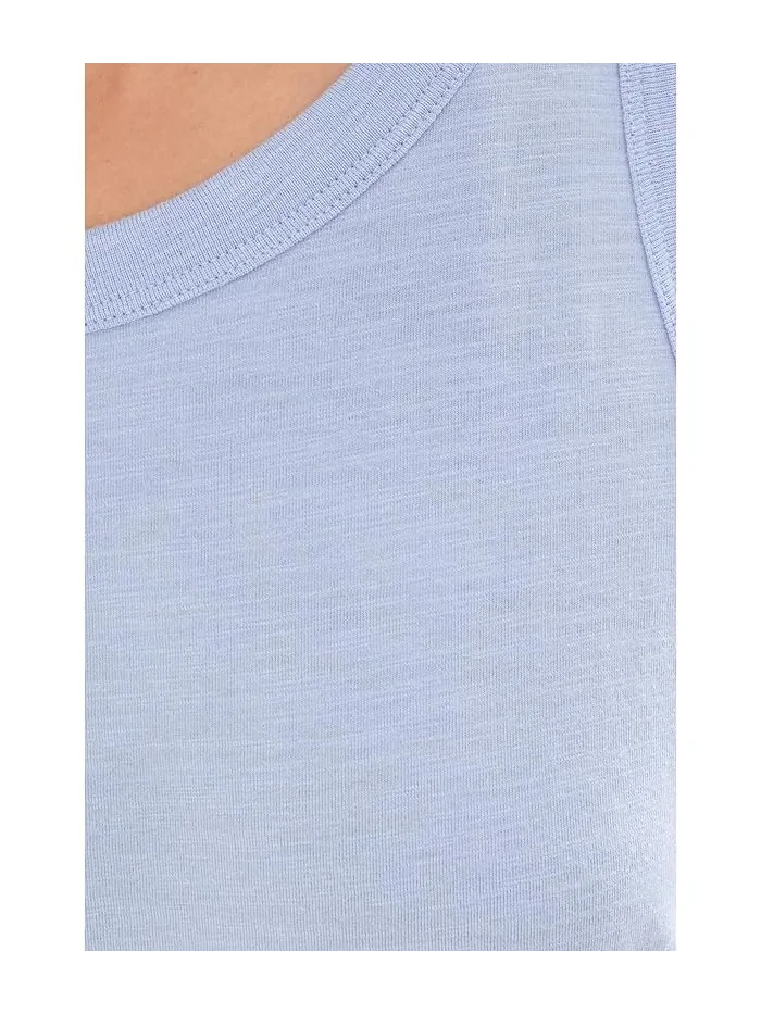 Топ женский Cloud Tank 2 TravisMathew — изображение 5 из 5, синий