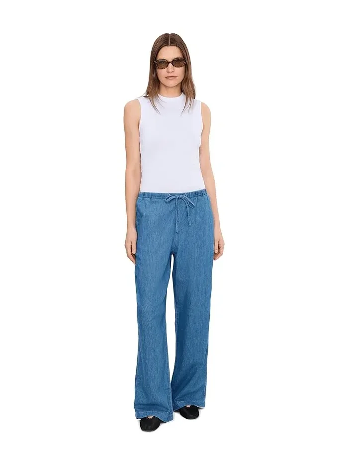 Топ Madewell The '90s Shell Tank — изображение 2 из 5, белый