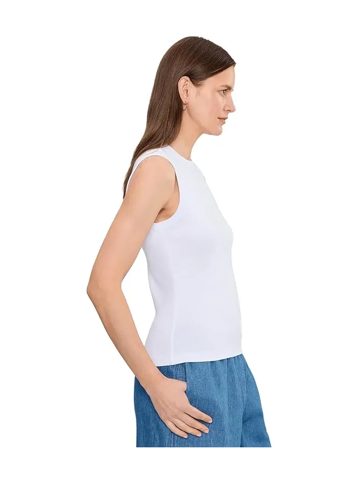 Топ Madewell The '90s Shell Tank — изображение 3 из 5, белый