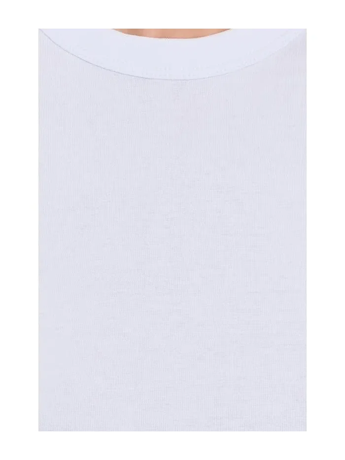 Топ Madewell The '90s Shell Tank — изображение 5 из 5, белый