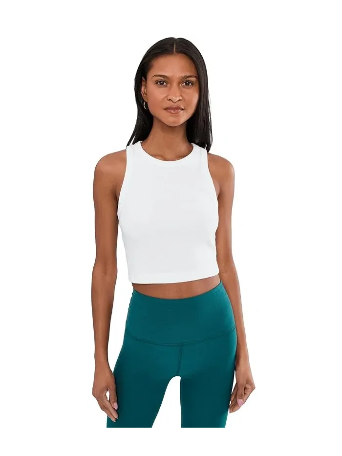 Топ Garment Dye Rib Cropped Tank Beyond Yoga