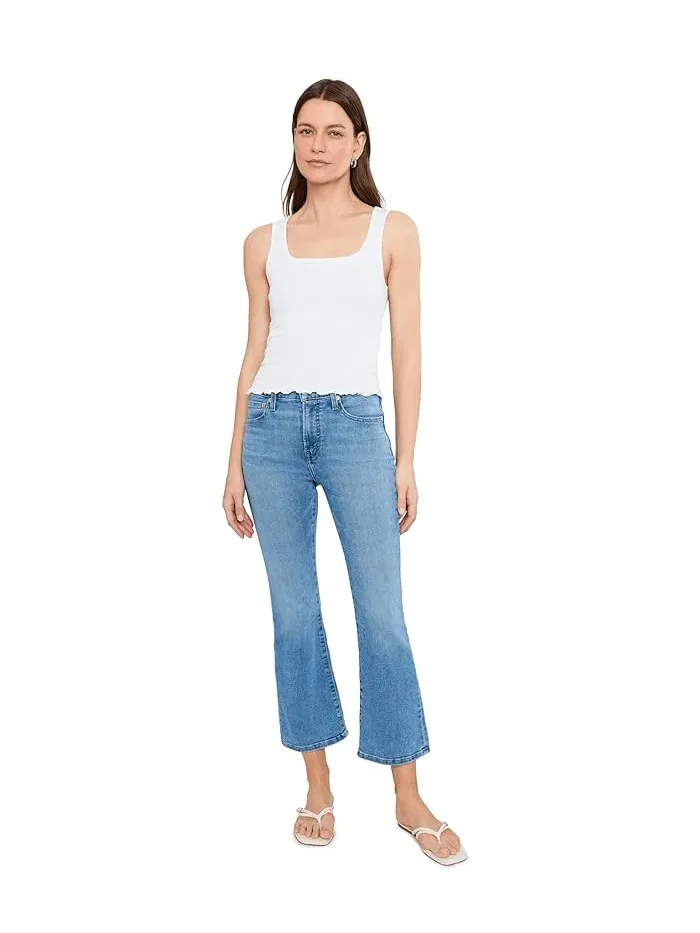 Топ с запахом Madewell — изображение 2 из 5, белый