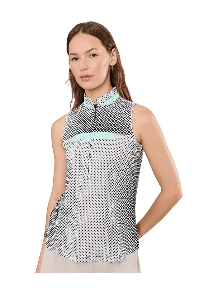 Топ без рукавов Optic Dot Print Jamie Sadock