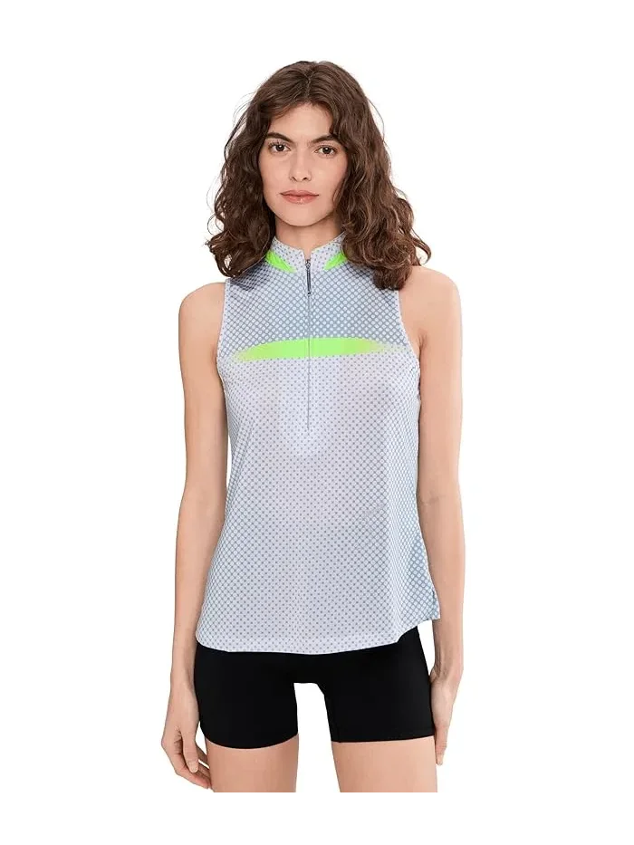 Топ без рукавов Optic Dot Print Jamie Sadock