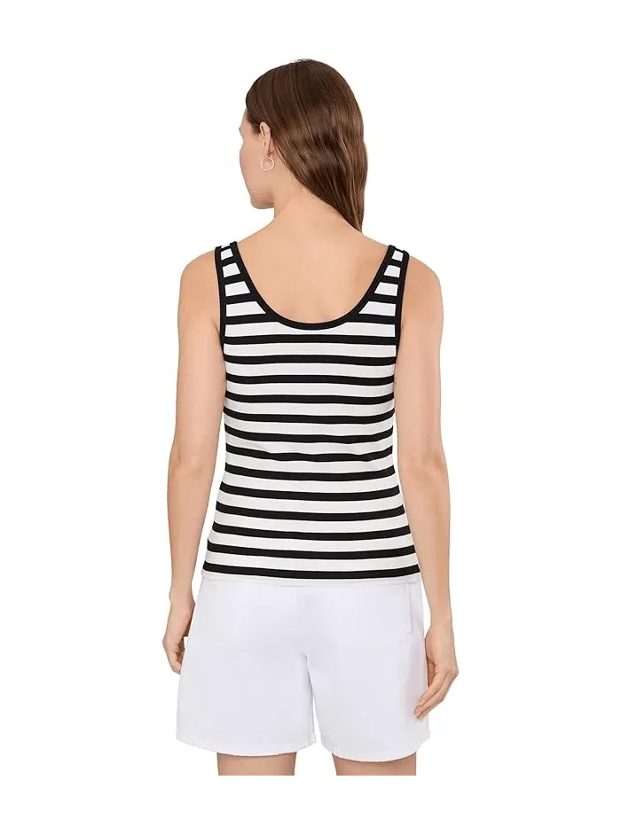 Топ на шнуровке Lace-Up Tank Sanctuary — изображение 4 из 5, черный