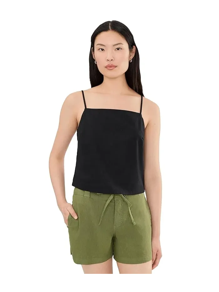 Топ с квадратным вырезом Kerri Linen Spaghetti Strap KUT from the Kloth
