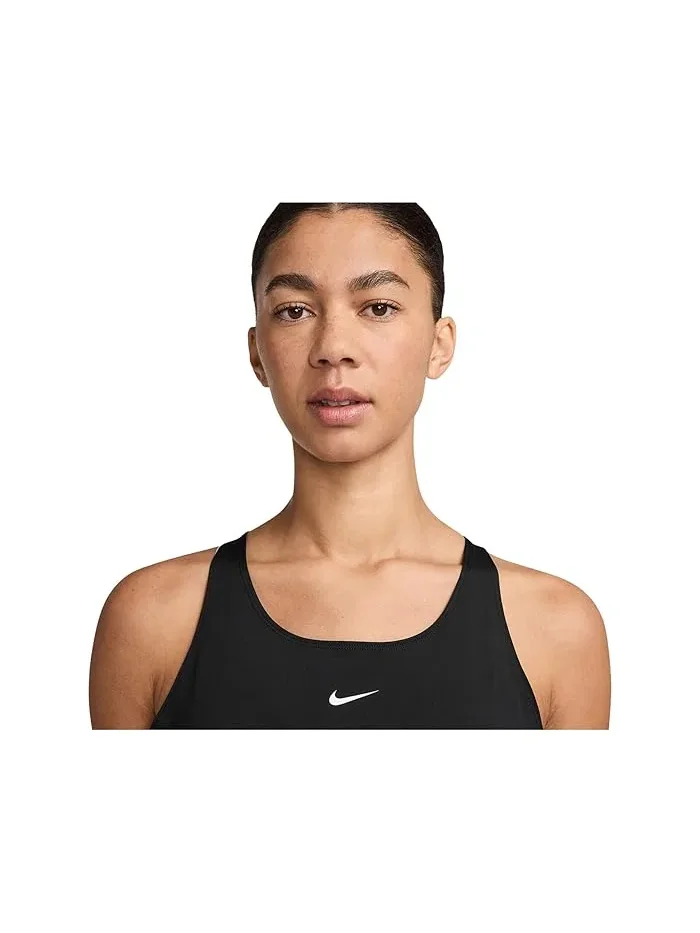 Топ Nike Pro Dri-FIT Tank Top — изображение 3 из 3, черный/белый