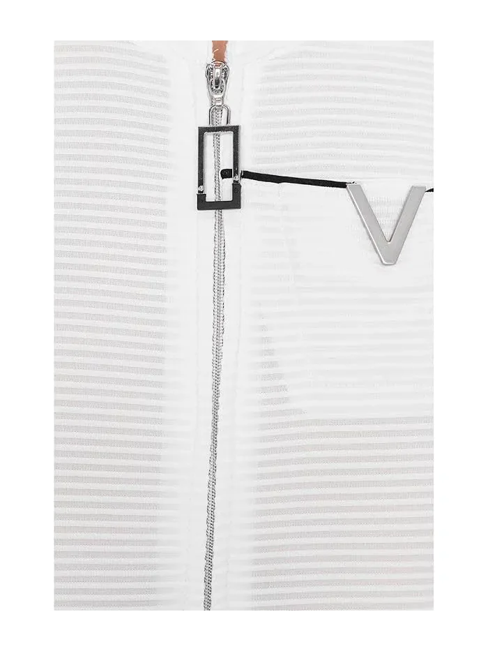 Топ без рукавов повседневный Ottoman Solid Mock Turtle Jamie Sadock — изображение 5 из 5, серый