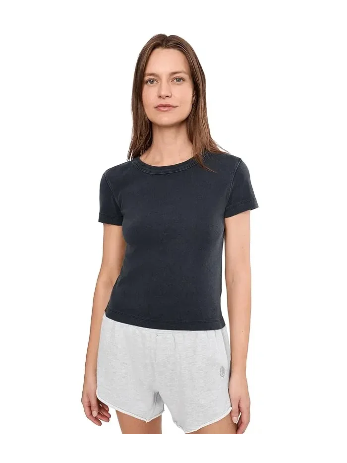 Футборка с потертостями модель Atlas Crew Tee Free People