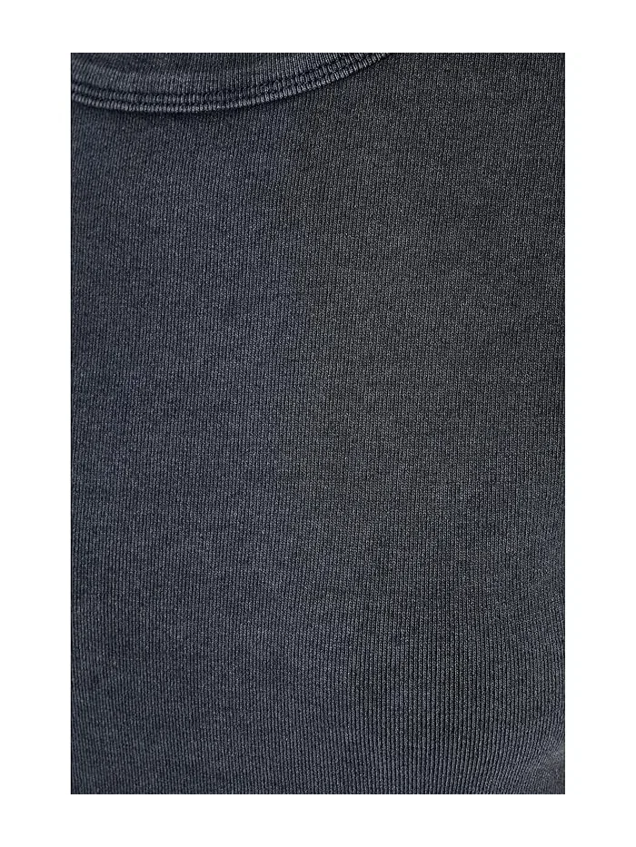 Футборка с потертостями модель Atlas Crew Tee Free People — изображение 5 из 5, песочный