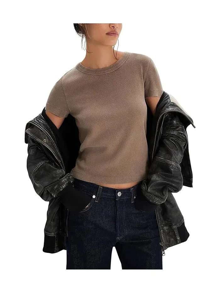 Футборка с потертостями Atlas Free People