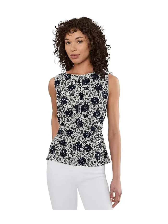 Топ Madewell New Boatneck Side Cinch Shell