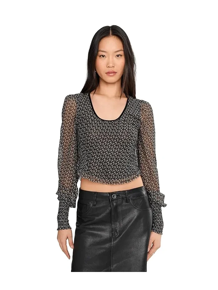 Топ Dottie Knit принт Free People