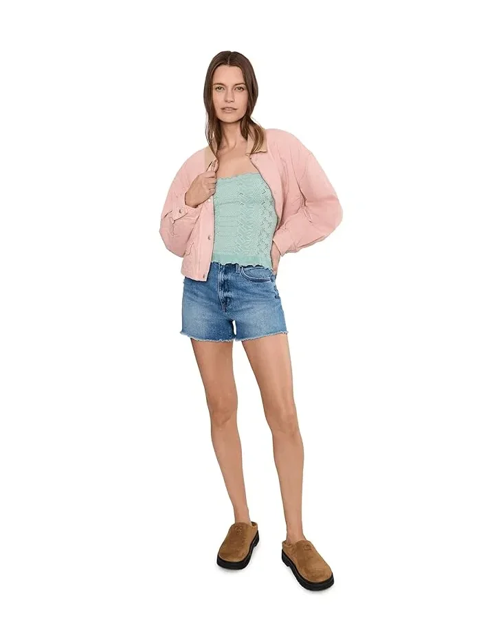 Топ So Soft Frill Square Neck Free People, FP Mermaids Tail — изображение 2 из 5, русалка