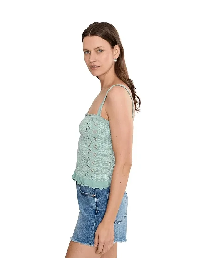 Топ So Soft Frill Square Neck Free People, FP Mermaids Tail — изображение 3 из 5, русалка