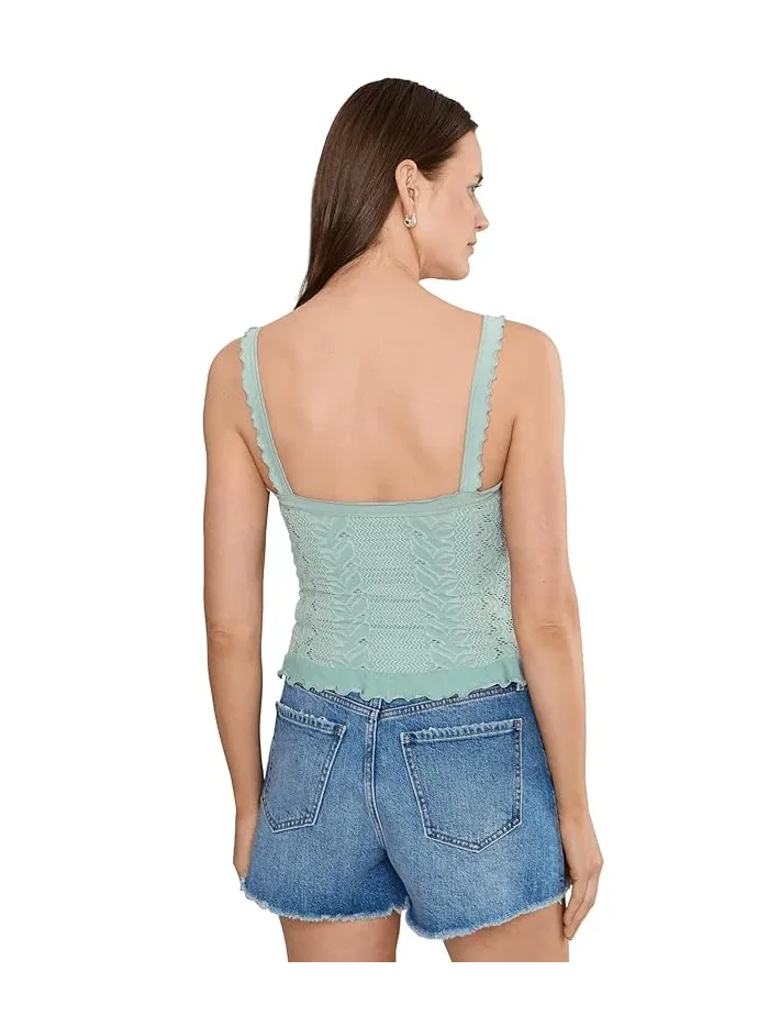 Топ So Soft Frill Square Neck Free People, FP Mermaids Tail — изображение 4 из 5, русалка