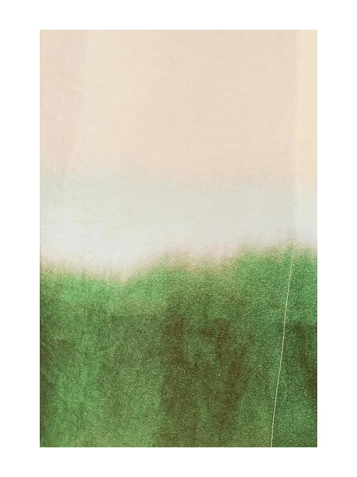 Топ с градиентным окрашиванием Dip Dye A-Line Sleeveless Vince — изображение 5 из 5, бежевый