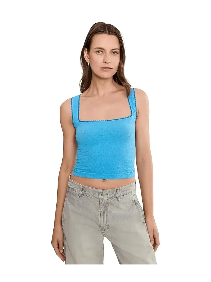 Топ Free People Sweet Point Cami, Lake Life