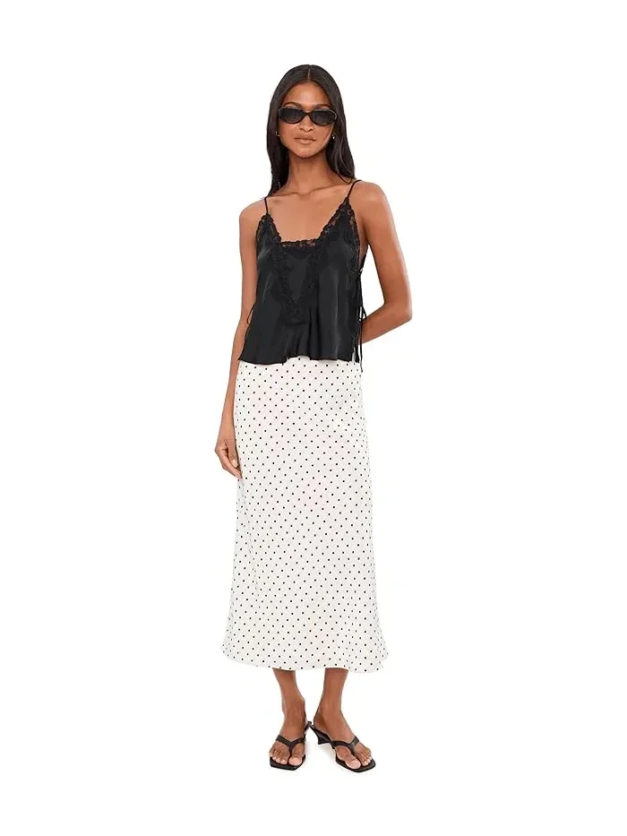 Топ Free People Someone Like You Cami — изображение 2 из 5, черный