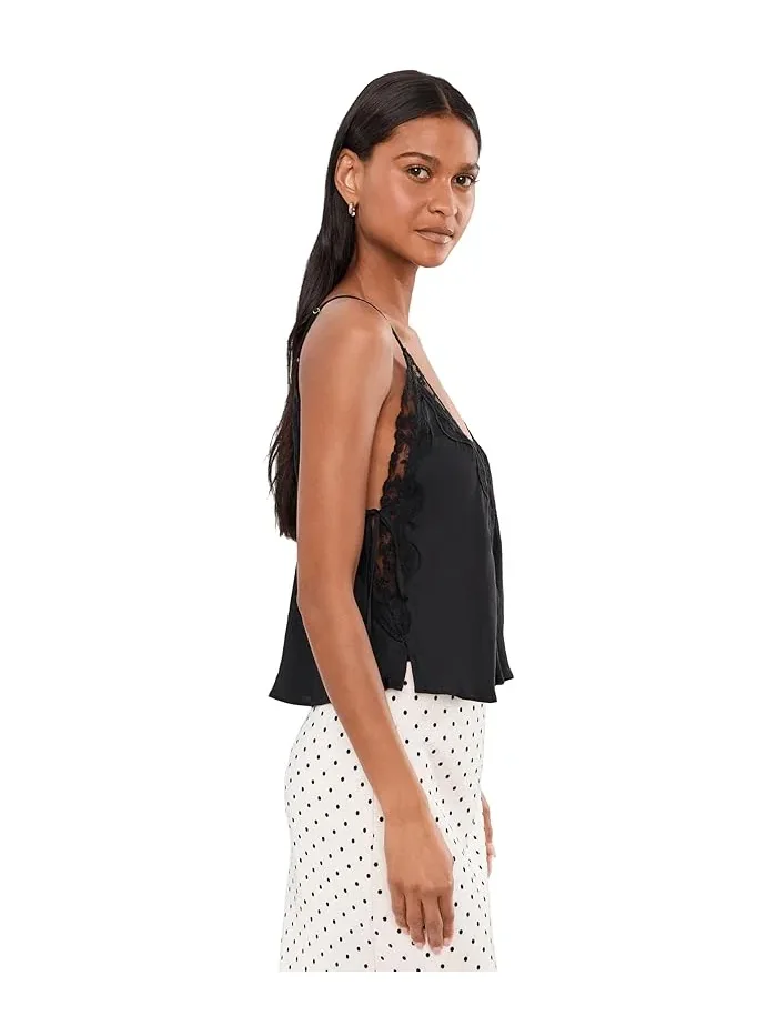 Топ Free People Someone Like You Cami — изображение 3 из 5, черный