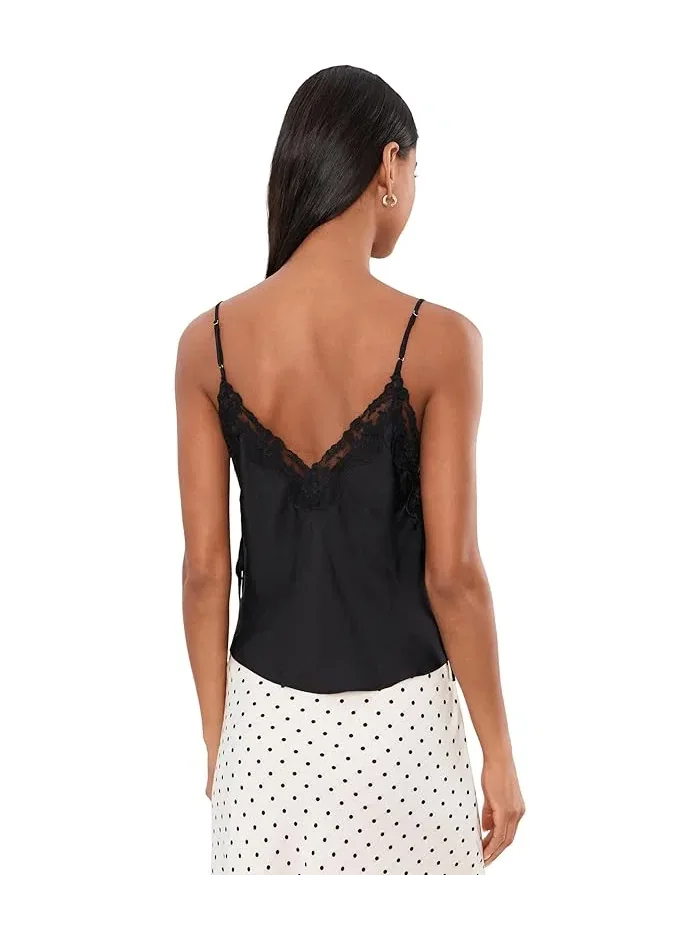Топ Free People Someone Like You Cami — изображение 4 из 5, черный