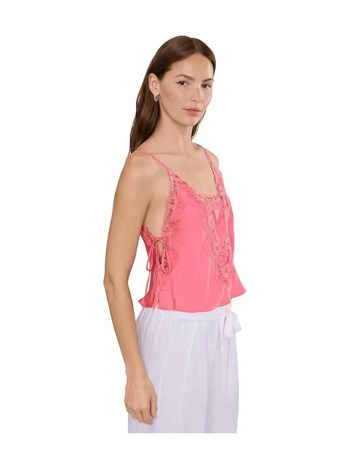 Топ Someone Like You Cami Free People — изображение 2 из 4, розовый