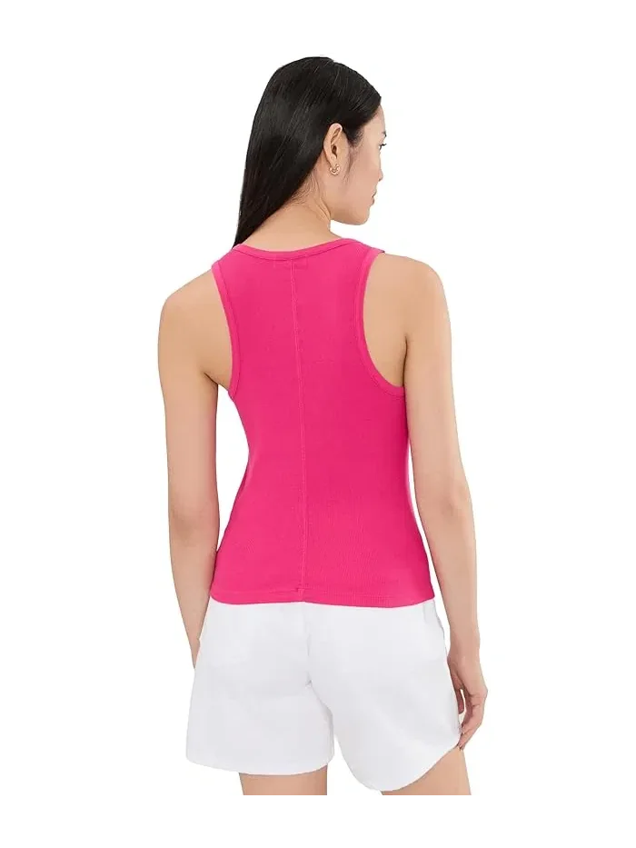 Топ Ivara Racerback Michael Stars — изображение 4 из 5, розовый