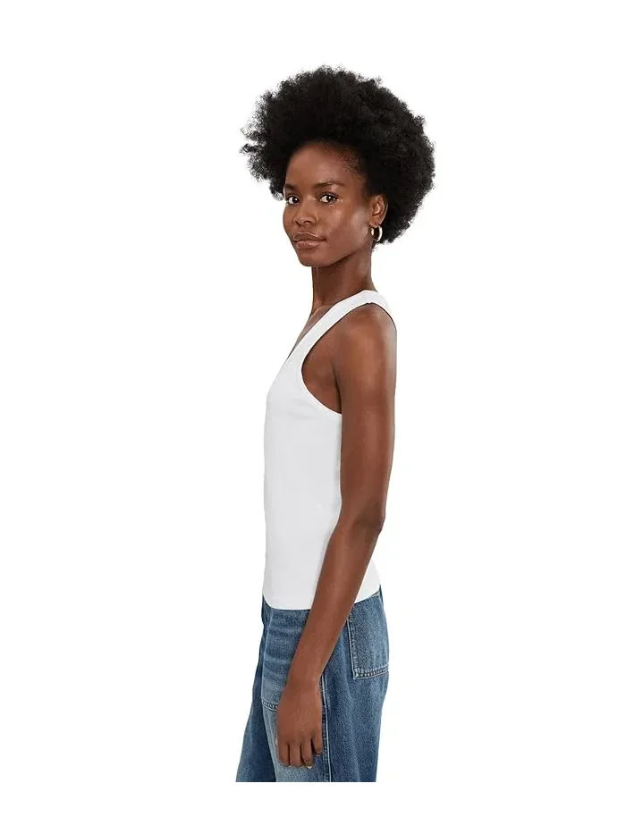 Футболка Ivara Racerback Tank Michael Stars — изображение 3 из 5, белый