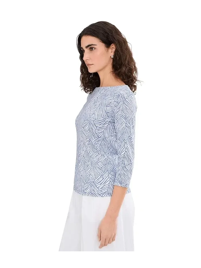 Топ Tommy Bahama Ashby Isles Porto Fronds 3/4 — изображение 3 из 5, синий