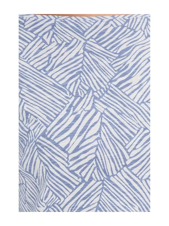 Топ Tommy Bahama Ashby Isles Porto Fronds 3/4 — изображение 5 из 5, синий