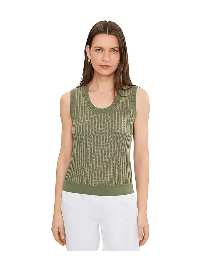 Топ Varley Aldcroft Stitch Knit