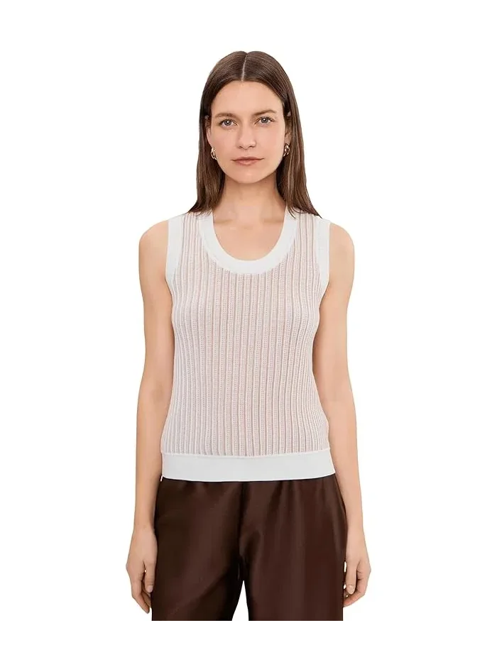 Топ Varley Aldcroft Stitch Knit