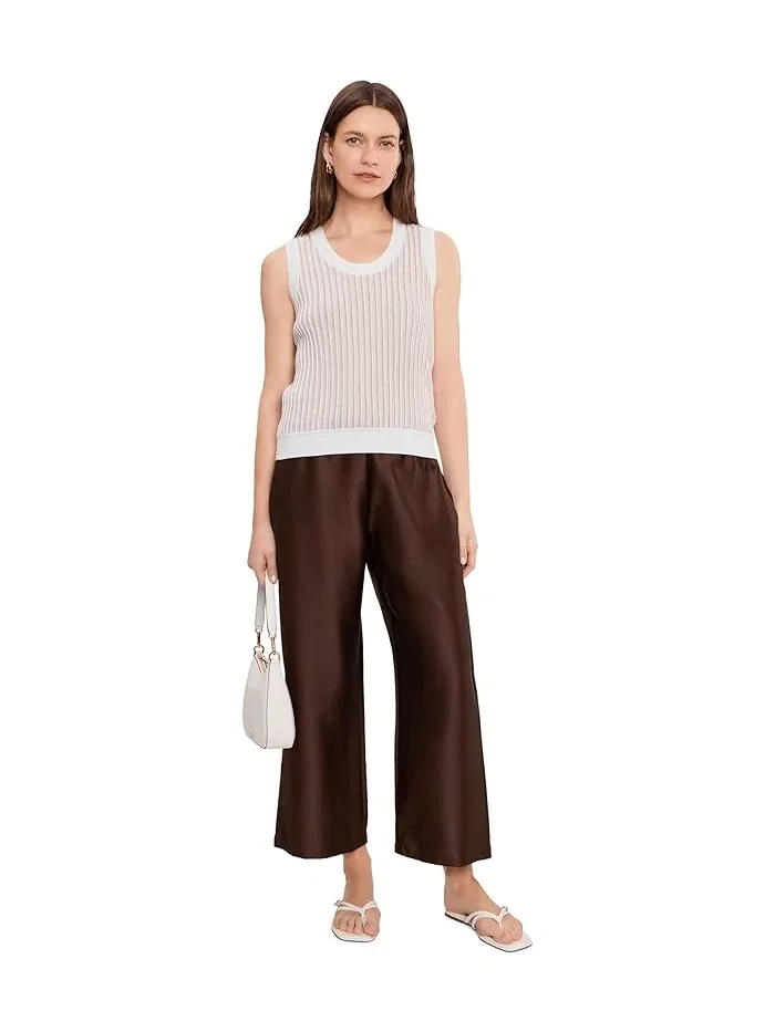 Топ Varley Aldcroft Stitch Knit — изображение 2 из 5, белый