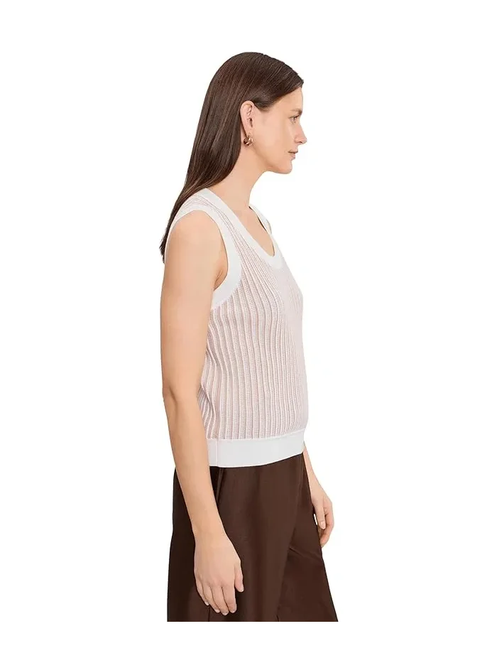 Топ Varley Aldcroft Stitch Knit — изображение 3 из 5, белый