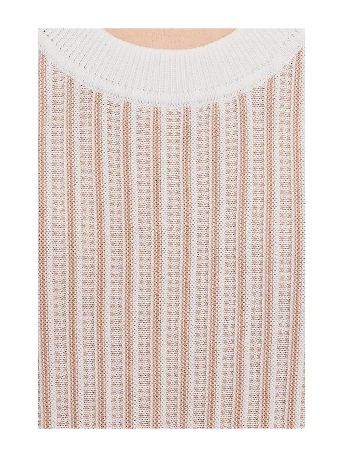 Топ Varley Aldcroft Stitch Knit — изображение 5 из 5, белый